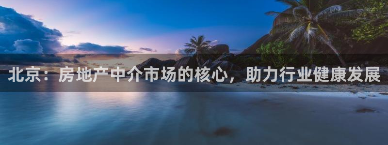 天狮娱乐会所怎么样：北京：房地产中介市场的核心，助力行业健康