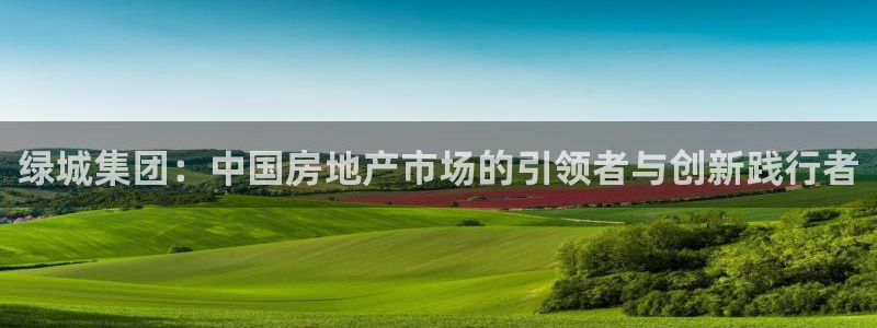 天狮娱乐- 招商：绿城集团：中国房地产市场的引领者与创新践行