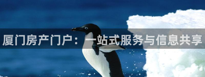 天狮娱乐如：厦门房产门户：一站式服务与信息共享