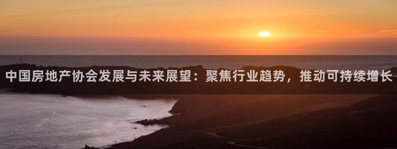 天狮天狮娱乐娱乐q：中国房地产协会发展与未来展望：聚焦行业趋