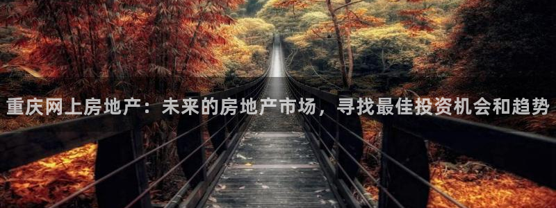 财富娱乐会所天狮：重庆网上房地产：未来的房地产市场，寻找最佳