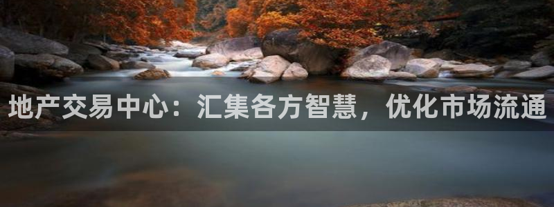 天狮娱乐扣72226：地产交易中心：汇集各方智慧，优化市场流