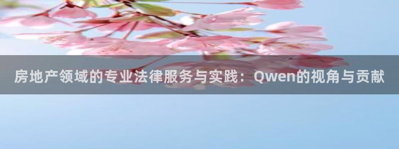 天狮娱乐bd33net广告：房地产领域的专业法律服务与实践：