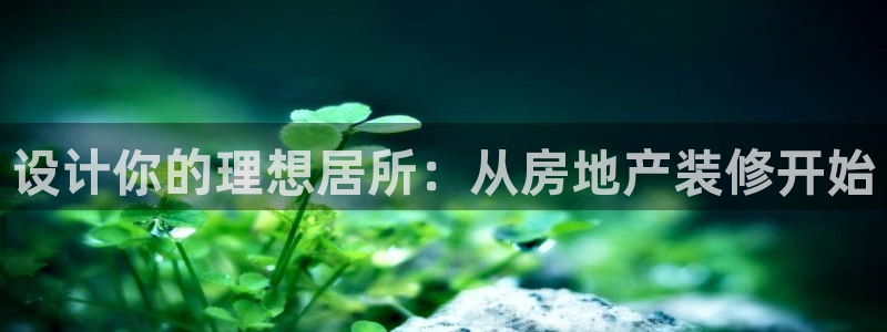 天狮娱乐下载：设计你的理想居所：从房地产装修开始