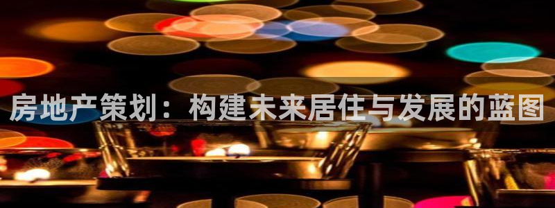 娱乐狮天：房地产策划：构建未来居住与发展的蓝图