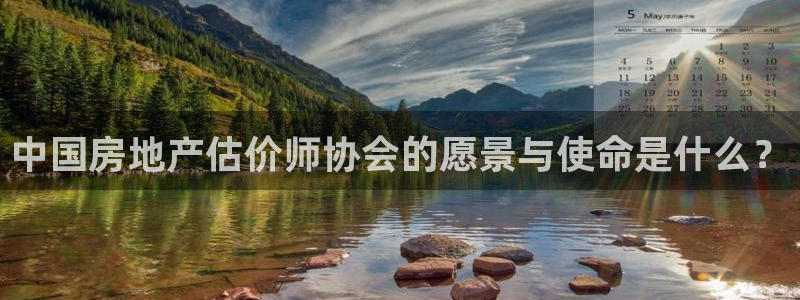 天狮娱乐c 判官：中国房地产估价师协会的愿景与使命是什么？