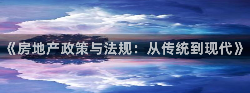 天狮娱乐网：《房地产政策与法规：从传统到现代》