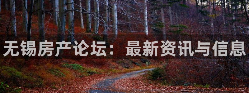 天狮娱乐登录：无锡房产论坛：最新资讯与信息