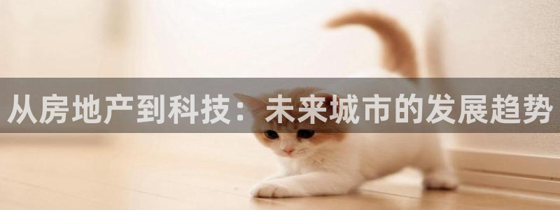 天狮娱乐非法吗：从房地产到科技：未来城市的发展趋势