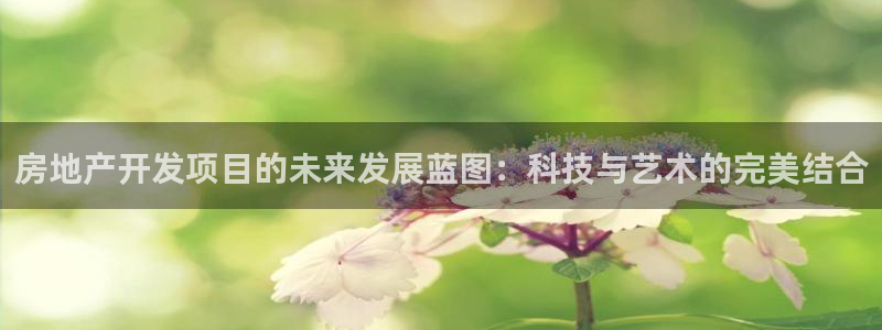 天狮娱乐60447股东：房地产开发项目的未来发展蓝图：科技与