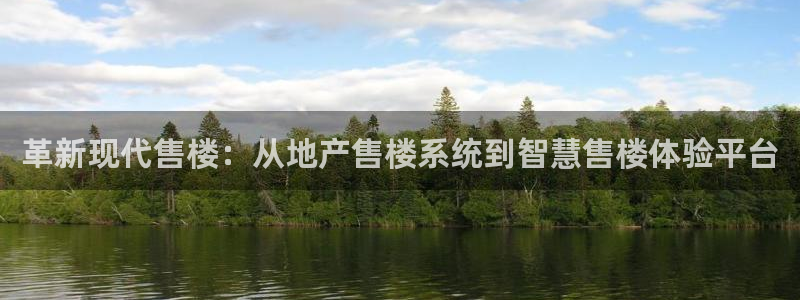 天狮娱乐557448：革新现代售楼：从地产售楼系统到智慧售楼
