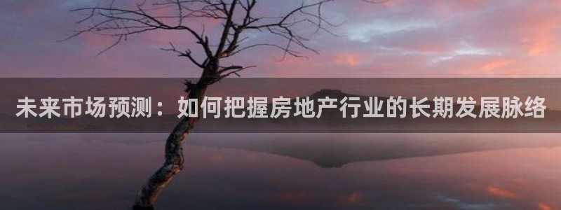 天狮娱乐首页：未来市场预测：如何把握房地产行业的长期发展脉络