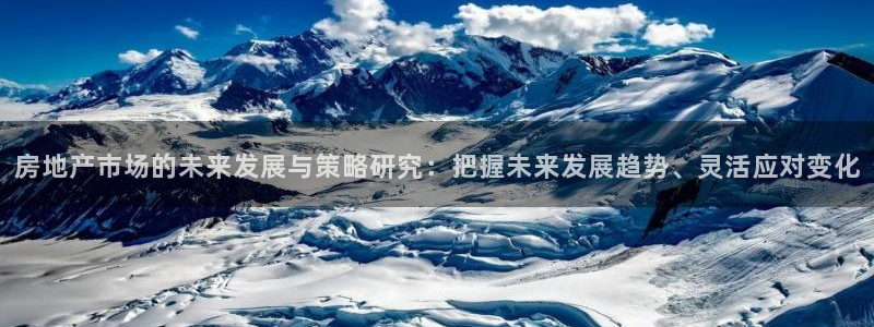 天狮娱乐开好：房地产市场的未来发展与策略研究：把握未来发展趋