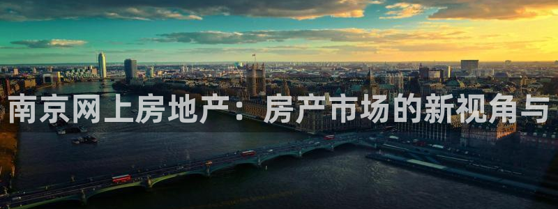 天狮娱乐成立：南京网上房地产：房产市场的新视角与