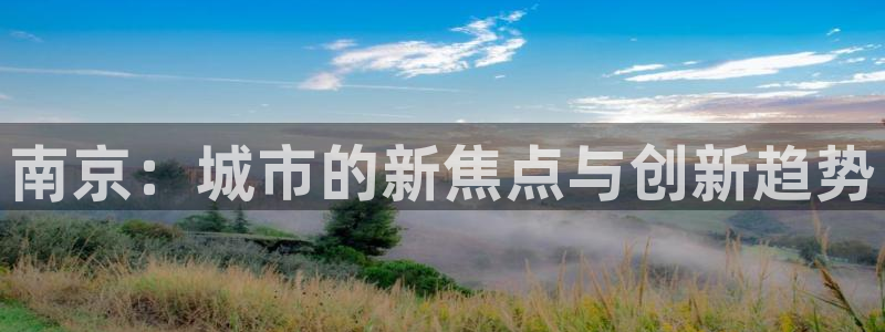 天狮娱乐方：南京：城市的新焦点与创新趋势