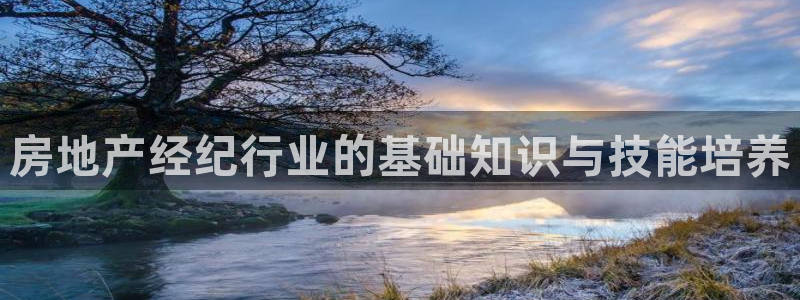 天狮娱乐招代理：房地产经纪行业的基础知识与技能培养