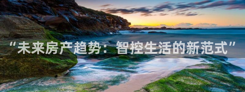 天狮娱乐真的：“未来房产趋势：智控生活的新范式”