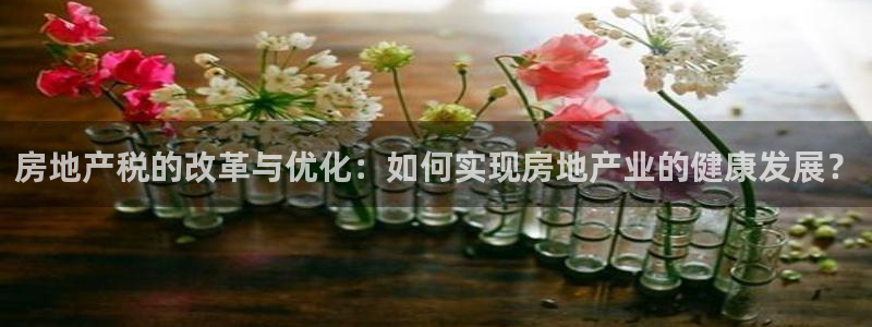 天狮娱乐指尖下载安装：房地产税的改革与优化：如何实现房地产业