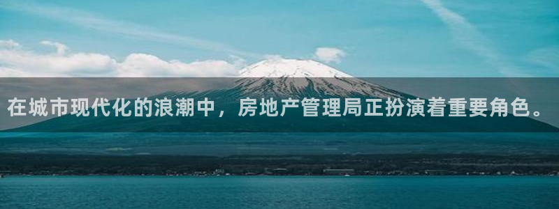 天狮娱乐指尖下载安装：在城市现代化的浪潮中，房地产管理局正扮