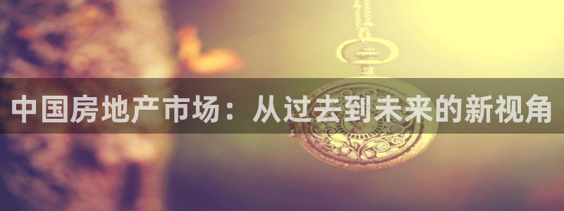天狮娱乐 amp c主管20476：中国房地产市场：从过去到
