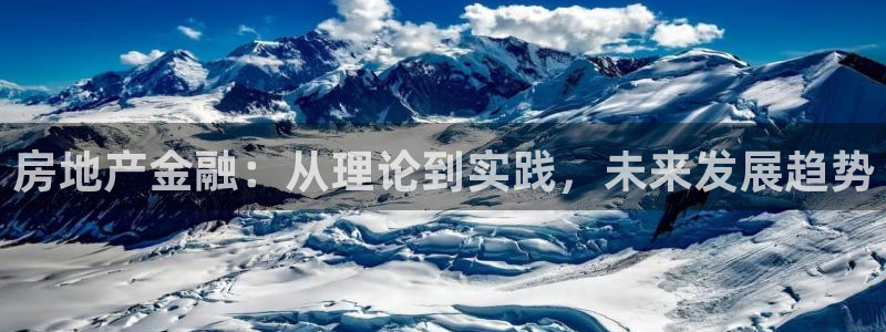 天狮娱乐平台怎么样：房地产金融：从理论到实践，未来发展趋势